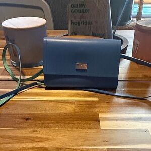 Kate Spade Blue Crossbody Bag